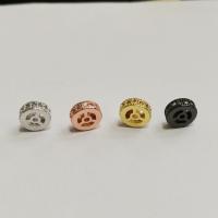 Perline vuote in ottone, placcato, formato differente per scelta & Micro spianare cubic zirconia, nessuno, 100PC/lotto, Venduto da lotto