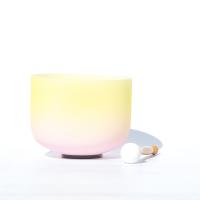 Quartz Singing Bowl yellow Sold By PC