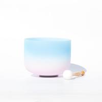 Quartz Singing Bowl light blue Sold By PC