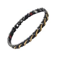 Titan Edelstahl Armband, Titanstahl, plattiert, Modeschmuck & unisex, keine, 7mm, Länge ca. 8.27 ZollInch, verkauft von PC