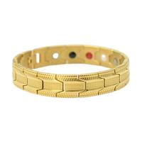 Titan Edelstahl Armband, Titanstahl, plattiert, Modeschmuck & unisex, keine, 14mm, Länge ca. 8.66 ZollInch, verkauft von PC