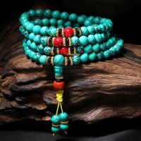 Pulseiras turquesas de moda, turquesa, estilo folk & unissex, Mais cores pare escolha, vendido por Strand