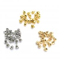 ottone Posizionamento Bead, placcato, DIY, nessuno, 3.20mm, Venduto da PC