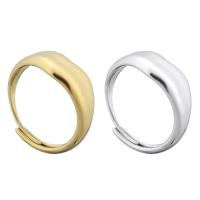 Stainless Steel Finger Ring 304 Stainless Steel Vacuum Ion Plating fashion jewelry & Unisex US Ring Sold By Bag