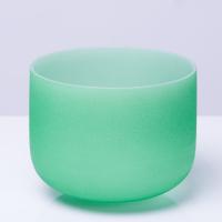 Quartz Singing Bowl green Sold By PC