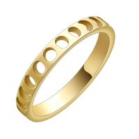 Edelstahl Ringe, 304 Edelstahl, Modeschmuck & unisex, keine, 3mm, Größe:8, verkauft von PC