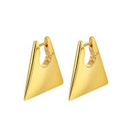 Messing Spring hoop oorbellen, gold plated, voor vrouw, gouden, nikkel, lood en cadmium vrij, 31x29mm, Verkocht door pair