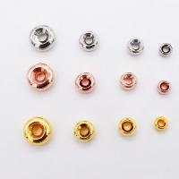 Brass Spacer Beads plated DIY nickel lead & cadmium free Sold By PC