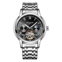 Men Wrist Watch Zinc Alloy with Glass & 304 Stainless Steel Chinese watch movement Life water resistant & for man & luminated plated Sold By PC