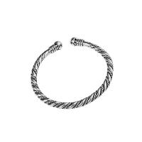 Bracelets en argent sterling, argent sterling 925, Placage, styles différents pour le choix & pour femme, Longueur Environ 7 pouce, Vendu par PC