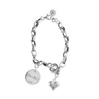 Sterling Silber Armbänder, 925 Sterling Silber, plattiert, verschiedene Stile für Wahl & für Frau, Länge ca. 7.48 ZollInch, verkauft von PC