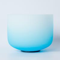 Quartz Singing Bowl blue Sold By PC