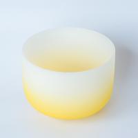 Quartz Singing Bowl yellow Sold By PC