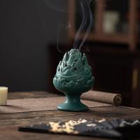 Porcelain Incense Burner handmade for home and office & durable Sold By PC