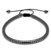 Edelsteen armbanden, Hematiet, mode sieraden & voor de mens, Lengte Ca 6.5-9.4 inch, Verkocht door PC