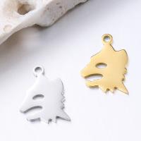 Stainless Steel Pendants 304 Stainless Steel Vacuum Ion Plating fashion jewelry & DIY Sold By Bag