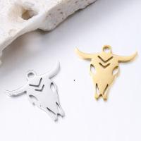 Stainless Steel Pendants 304 Stainless Steel Vacuum Ion Plating fashion jewelry & DIY Sold By Bag