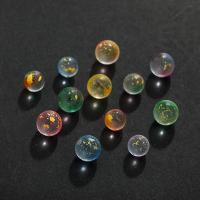 Handgemaakte Lampwork Beads, Ronde, DIY & geen gat, meer kleuren voor de keuze, Verkocht door PC