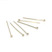 Brass headpin, Messinki, avoin & erikokoisia valinnalle, enemmän värejä valinta, Myymät PC