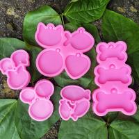 DIY Epoxy Mold Set Silicone pink Sold By PC