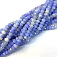 Prirodni Čipka Agate perle, čipke ahat, uglađen, možete DIY & različite veličine za izbor & faceted, nizozemski plava, Prodano Per Približno 38-40 cm Strand