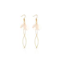 Resin Earring Zinc Alloy with Resin fashion jewelry & for woman nickel lead & cadmium free Sold By Pair