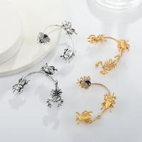 Trendy ear cuffs, Zinc Alloy, plated, verschillende stijlen voor de keuze & voor vrouw, meer kleuren voor de keuze, nikkel, lood en cadmium vrij, 65mm,71mm, Verkocht door PC