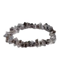 Quartz Bracelets polished Unisex  grey Length Approx 5.51 Inch Sold By PC