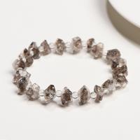 Quartz Bracelets polished Unisex grey Length Approx 5.51 Inch Sold By PC