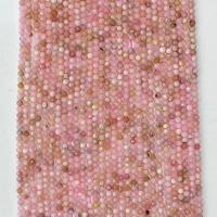 Gemstone Ékszer Gyöngyök, Pink Opal, Kerek, természetes, különböző méretű a választás & sokoldalú, rózsaszín, Naponta eladott Kb 14.96 inch Strand