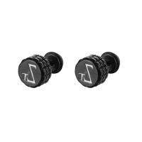 Stainless Steel Stud Earrings 316L Stainless Steel plated fashion jewelry & for man Sold By PC