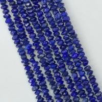 Lapis lazuli perle, Lazulit, Nuggetsi, uglađen, lazulit, 10-12mm, Prodano Per Približno 14.96 inčni Strand