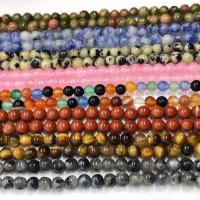 Mišrios Gemstone beads, Natūralus akmuo, Turas, Pasidaryk pats & įvairios medžiagos pasirinkimas & skirtingo dydžio pasirinkimo, daugiau spalvų pasirinkimas, Parduota už Apytiksliai 38 cm Strand