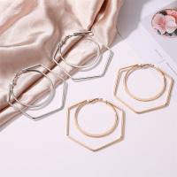 Zinc Alloy Drop Earrings plated fashion jewelry & for woman nickel lead & cadmium free Sold By Pair