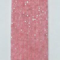 Perles Quartz Rose naturel, Rond, normes différentes pour le choix & facettes, rose, Vendu par Environ 14.96 pouce brin