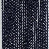 Natural Black Agaat kralen, Zwarte Agaat, Ronde, natuurlijk, verschillende grootte voor keus & gefacetteerde, zwart, Per verkocht Ca 14.96 inch Strand