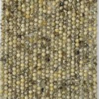 Labradorit Gyöngyök, Labradorite, Kerek, természetes, különböző méretű a választás & sokoldalú, khaki, Naponta eladott Kb 14.96 inch Strand