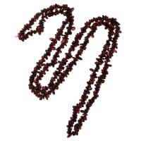 Natural Garnet Beads Nuggets polished DIY garnet Sold Per Approx 32 Inch Strand