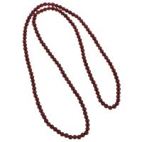 Gemstone smycken halsband, Garnet, polerad, Unisex & olika storlek för val & slät, granat, Längd Ca 20 inch, Säljs av PC