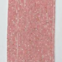 Gemstone šperky Korálky, Pink Opal, Kolo, přírodní, různé velikosti pro výběr & tváří, růžový, Prodáno za Cca 14.96 inch Strand