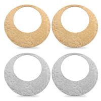 Edelstahl Schmuck Anhänger, 304 Edelstahl, plattiert, Modeschmuck & DIY, keine, 28mm,45mm, 10PCs/Tasche, verkauft von Tasche