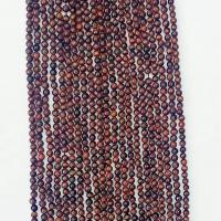 Tiger Eye Kralen, Ronde, natuurlijk, verschillende grootte voor keus, rood, Per verkocht Ca 14.96 inch Strand