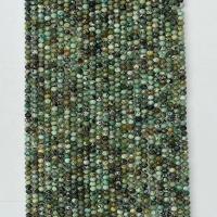 Turquoise Kralen, Afrikaans Turquoise, Ronde, natuurlijk, verschillende grootte voor keus & gefacetteerde, groen, Per verkocht Ca 14.96 inch Strand