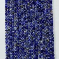 Sodalite Gyöngyök, Kerek, természetes, különböző méretű a választás & sokoldalú, kék, Naponta eladott Kb 14.96 inch Strand