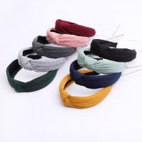 Hair Bands Knitted Fabric handmade fashion jewelry & for woman Sold By PC