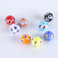 Handgewickelte Perlen, Lampwork, rund, DIY, keine, 12mm, 50PCs/Tasche, verkauft von Tasche