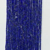 Lapis lazuli perler, Runde, naturlig, forskellig størrelse for valg & facetteret, lapis lazuli, Solgt Per Ca. 14.96 inch Strand