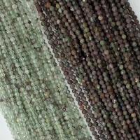 Prirodni kvarc nakit Beads, Zeleni Phantom kvarc, Krug, prirodan, različite veličine za izbor & faceted, više boja za izbor, Prodano Per Približno 14.96 inčni Strand