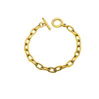 Bijoux bracelet en acier inoxydable, Acier inoxydable 304, pour femme, plus de couleurs à choisir, 6mm, Longueur Environ 18 cm, Vendu par PC