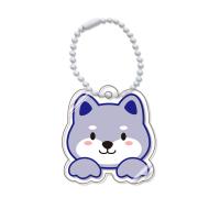 Bag Purse Charms Keyrings Keychains Acrylic Cartoon cute & Unisex 30-40mm Sold By PC